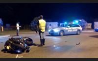 olbia la morte del centauro tradito dall asfalto bagnato