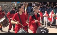 alghero puigdemont saluta e chiude il festival del folklore catalano
