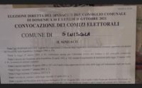 siniscola al voto corsa a quattro per la poltrona di sindaco