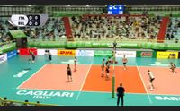 pallavolo gli azzurri battono il belgio ora la semifinale contro la polonia