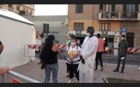 quartu sant elena tutti in piazza per la prima dose di vaccino