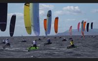 cagliari al via le kitefoil world series inizia il sardinia grand slam