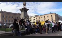 sassari open day vaccinale in piazza d italia per combattere il covid