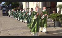 cagliari aperto il sinodo baturi camminiamo insieme senza paura