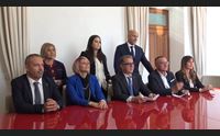 di olbia presentata la nuova giunta nizzi prima vicesindaca donna