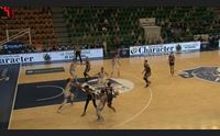 basket donne la dinamo sconfitta dal bourges in game 3 eurocup
