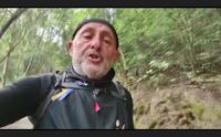 il viaggio del reporter in cammino per sciogliere il voto alla madonna