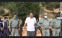 baunei a santa maria navarrese la tartaruga leonessa torna libera