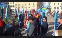 sassari da mesi senza stipendio protesta dei lavoratori delle mense ospedaliere