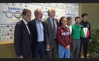 il presidente del coni celebra la sardegna nell olimpo dello sport