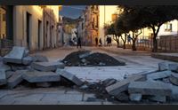 nuoro ancora lavori in via roma questo un incubo senza fine