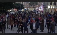 cagliari no green pass in piazza ma i bagni di folla sono un ricordo
