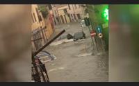 cagliari il sindaco dopo gli allagamenti stato di calamit
