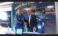 dinamo presentato il nuovo coach piero bucchi speravo in una chiamata