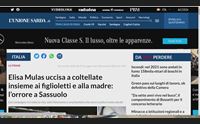orrore a sassuolo 44enne sassarese uccisa con i figli e la mamma