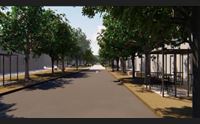cagliari il nuovo viale trieste la riqualificazione pronta nel 2023