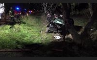 san gavino fuori strada finisce contro un albero muore 29enne