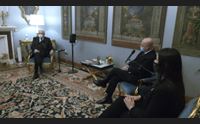 l unione sarda al quirinale per i 150 anni dalla nascita di grazia deledda