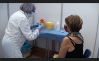 vaccini nel nuorese a rilento la terza dose ma calano gli irriducibili