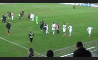 olbia una vittoria al bacio a segno nel recupero con il pontedera