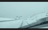 la neve in barbagia strade in tilt e paesi senza luce e telefono