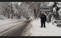 maltempo neve e gelo creano disagi paesi isolati e senza elettricit