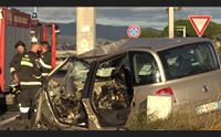 cagliari incidente al poetto la vittima il parroco di sinnai
