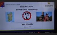 teulada la sottosegretaria alla difesa sulle basi prosegue il dialogo