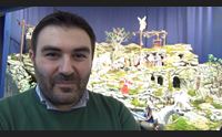 il presepe rocca di betlemme stile napoletano e personaggi sardi
