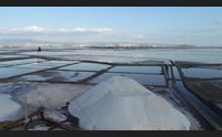 cagliari natale alle saline contivecchi col presepe di maria lai