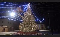 sulcis scatta il toto luminarie social boom di selfie con renne e slitte