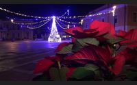 luminarie nel medio campidano