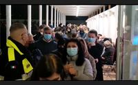 capoterra nuovo hub vaccinazioni da record nella zona rossa