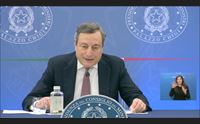 draghi scuola in presenza priorit del governo dad crea disuguaglianze