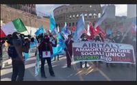 air italy nuova protesta a roma in attesa di novit dal governo