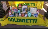 coldiretti in aiuto delle famiglie 12mila chili di alimenti ai bisognosi