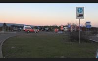 terralba scontro sulla statale morto un anziano feriti due motociclisti