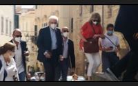 alghero saluta il mattarella bis presidente torni in vacanza qui da noi