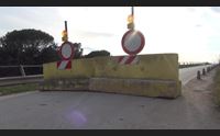 serramanna chiuso il ponte sul fiume mannu per pericolo crolli
