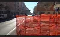 cagliari a sant avendrace stop ai lavori rabbia nel quartiere