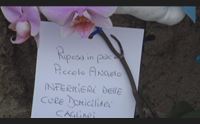 il dolore per la morte di daniele sei volato in cielo piccolo angelo