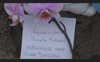 la morte di daniele un grande dolore riposa in pace piccolo angelo