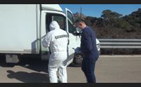 olbia fallito colpo al portavalori si cercano quattro persone