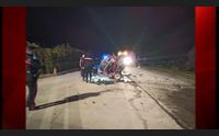 tragedia a badesi scontro frontale un morto e due feriti gravi