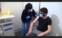 cagliari negli hub i nuovi medici di figliuolo crescono le prime dosi