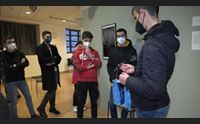 nuoro l attualit vista dagli studenti riflessioni tra arte e scienza