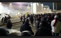 cagliari napoli dopo i tafferugli tra ultras le botte della politica