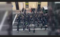 corteo ultras del napoli truzzu fatti del genere non devono ripetersi