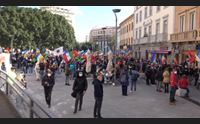 ucraina a cagliari migliaia in corteo per la pace basta guerra
