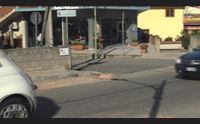 senorb tragedia della strada il dolore per la morte di un giovane di 24 anni